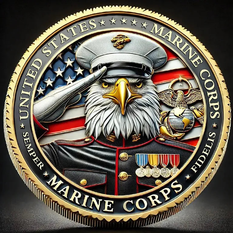 Vueeze Veterans Collector Coin
