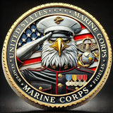 Vueeze Veterans Collector Coin