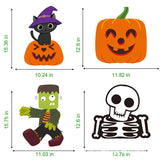 Halloween Yard Signs Stakes Decorations
