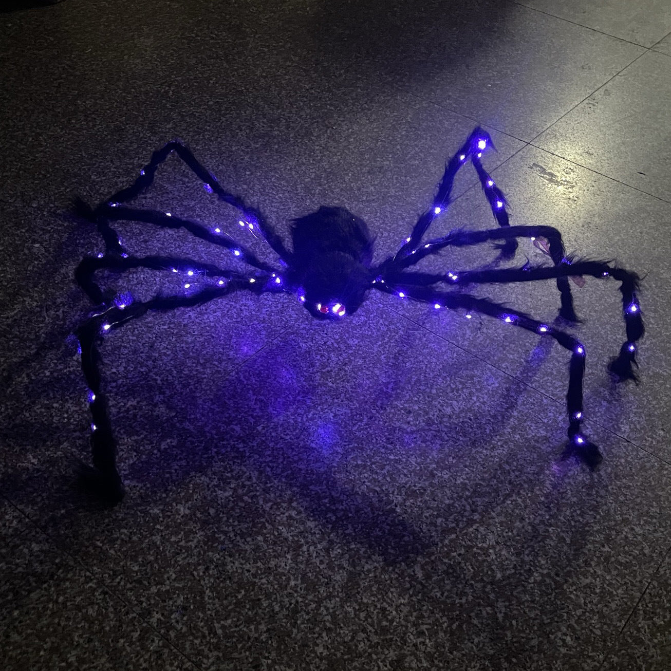 Araignée Lumineuse d'Halloween