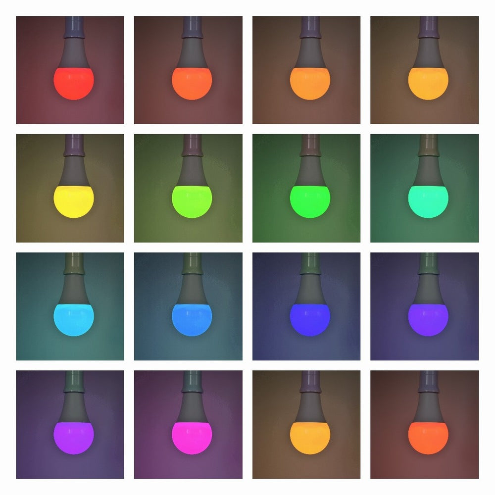 RGB-LED-Farbwechsel-Glühbirne