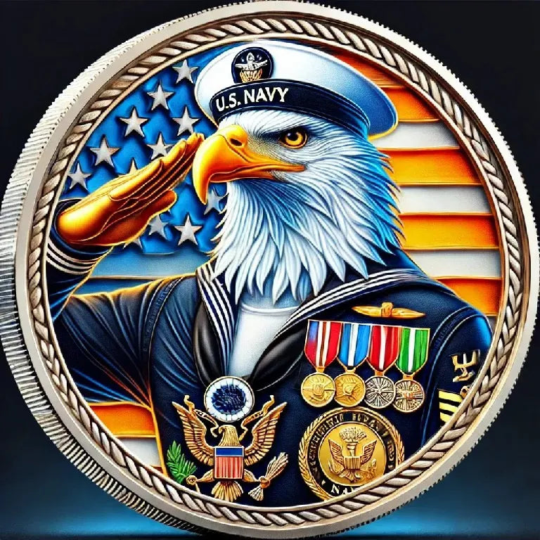 Vueeze Veterans Collector Coin