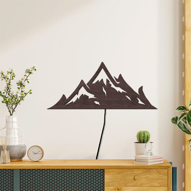 Berge LED-Licht