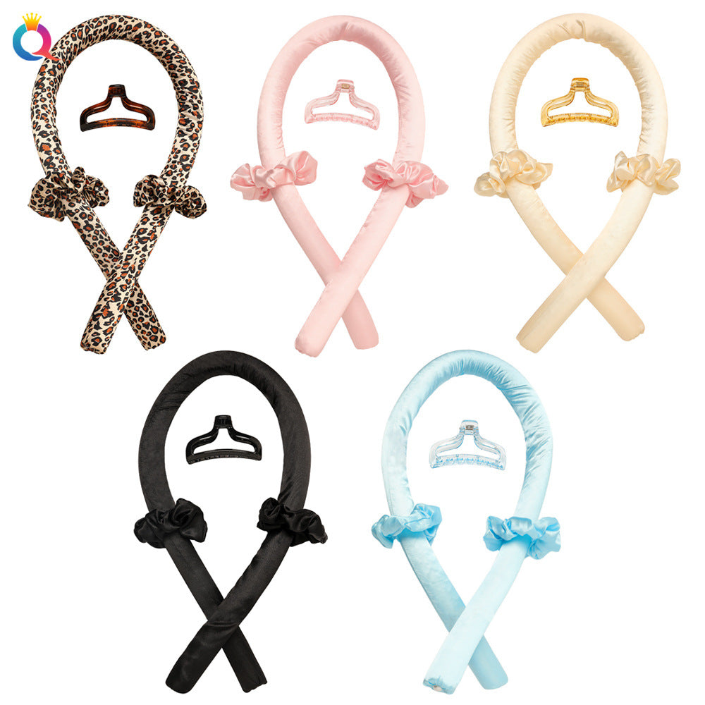 Heatless Curling Rod Headband