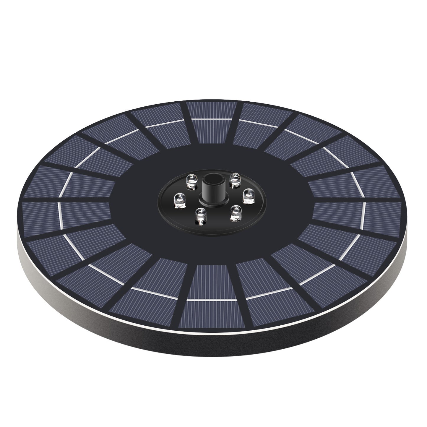 Bircana AquaGlow Solar Fountain