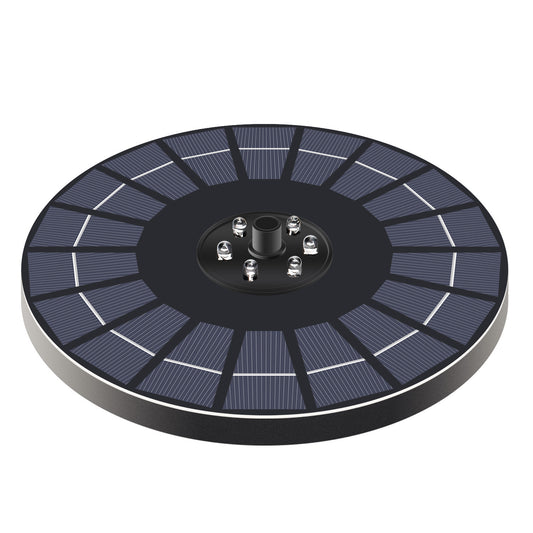 Bircana AquaGlow Solar Fountain