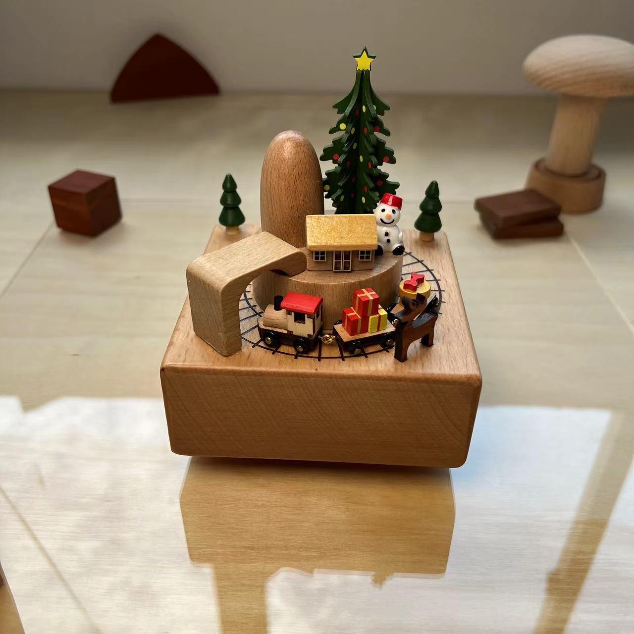 SheremArt™ WhimsyWood Music Box