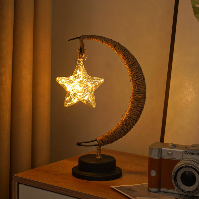 SheremArt Mondlampe