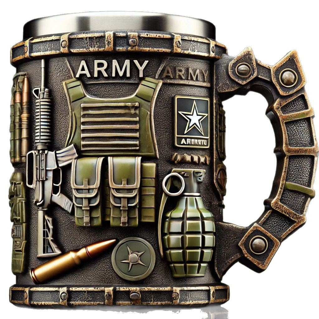 SheremArt™ Steel Valor
