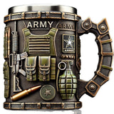SheremArt™ Steel Valor