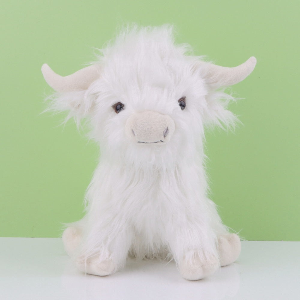 Theorbi™ Highland Cow Plush