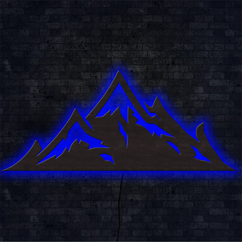 Berge LED-Licht