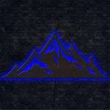 Mountains Led Light