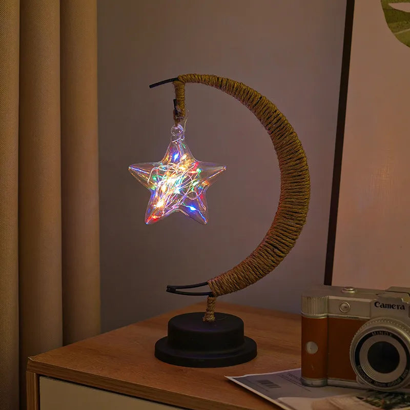 SheremArt Mondlampe