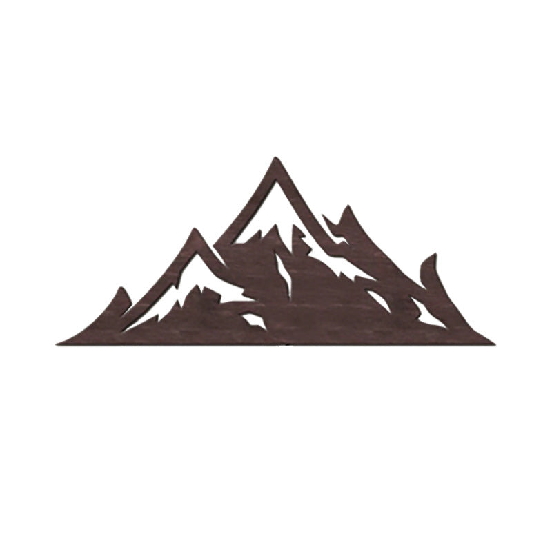 Berge LED-Licht