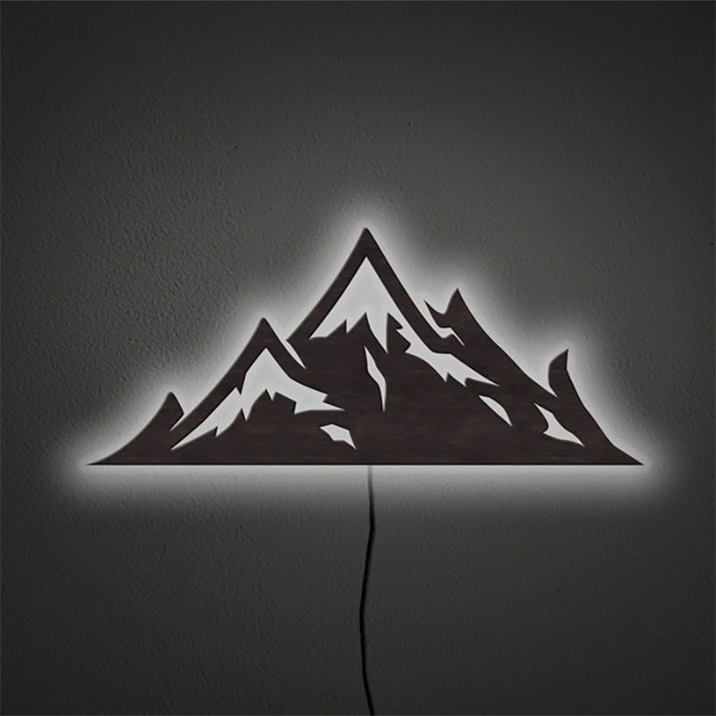 Berge LED-Licht