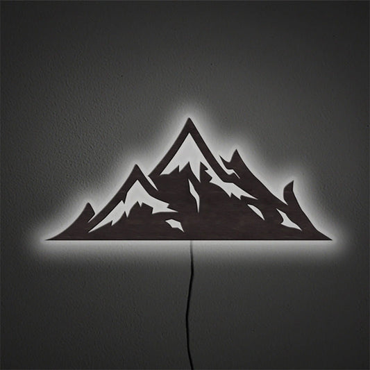 Berge LED-Licht