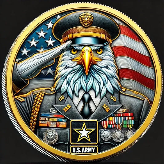 Vueeze Veterans Collector Coin
