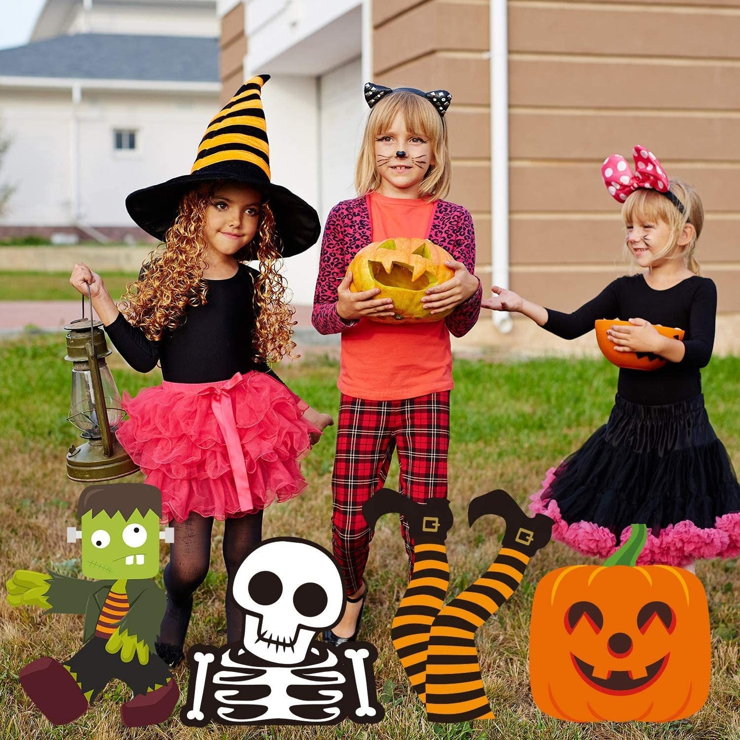 Halloween Yard Signs Stakes Decorations
