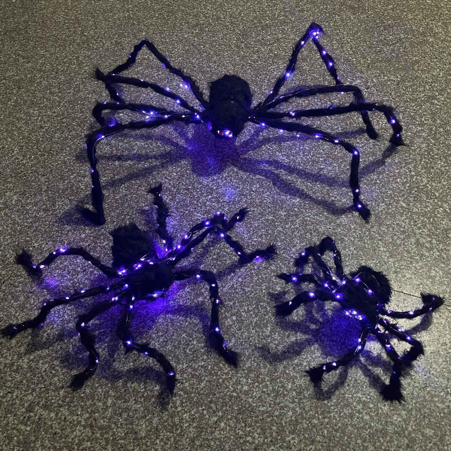 Araignée Lumineuse d'Halloween