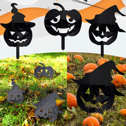 Halloween Acryl Garten Dekoration