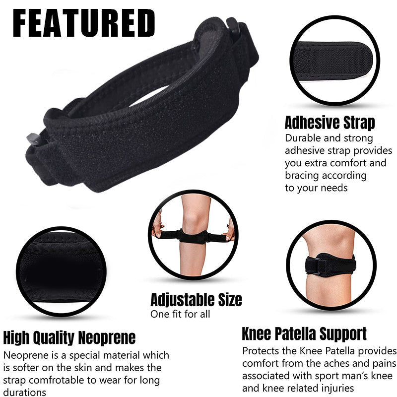 Patellar Tendon Knee Brace For Women & Men
