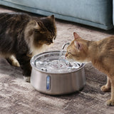 PetsBoro Stainless Cat Water Fountain
