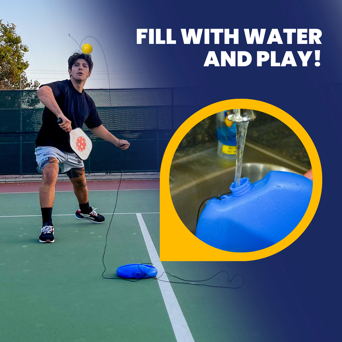 Cumuul Pickleball Trainer