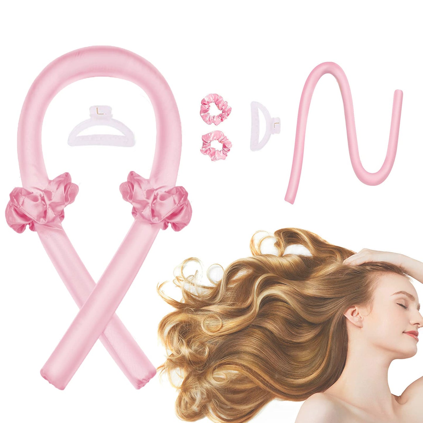 Heatless Curling Rod Headband