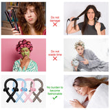 Heatless Curling Rod Headband