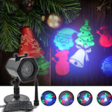 LED Outdoor Projector Light with 12 Patterns