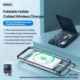 Remax Rp-w59 Shell Series 15w Multifunctional Charger