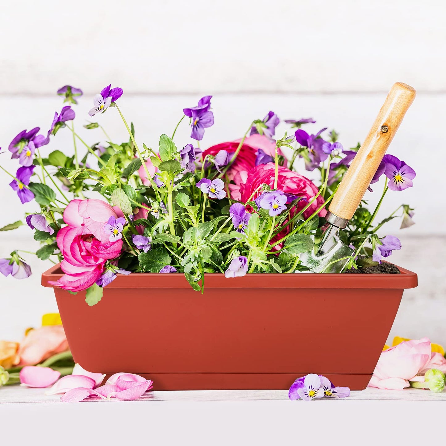 Rectangular Window Box Planter