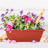 Rectangular Window Box Planter