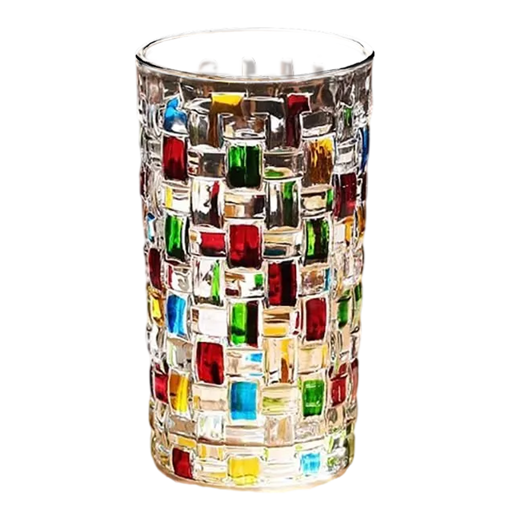 Verre à whisky Cumuul Mosaic Glow