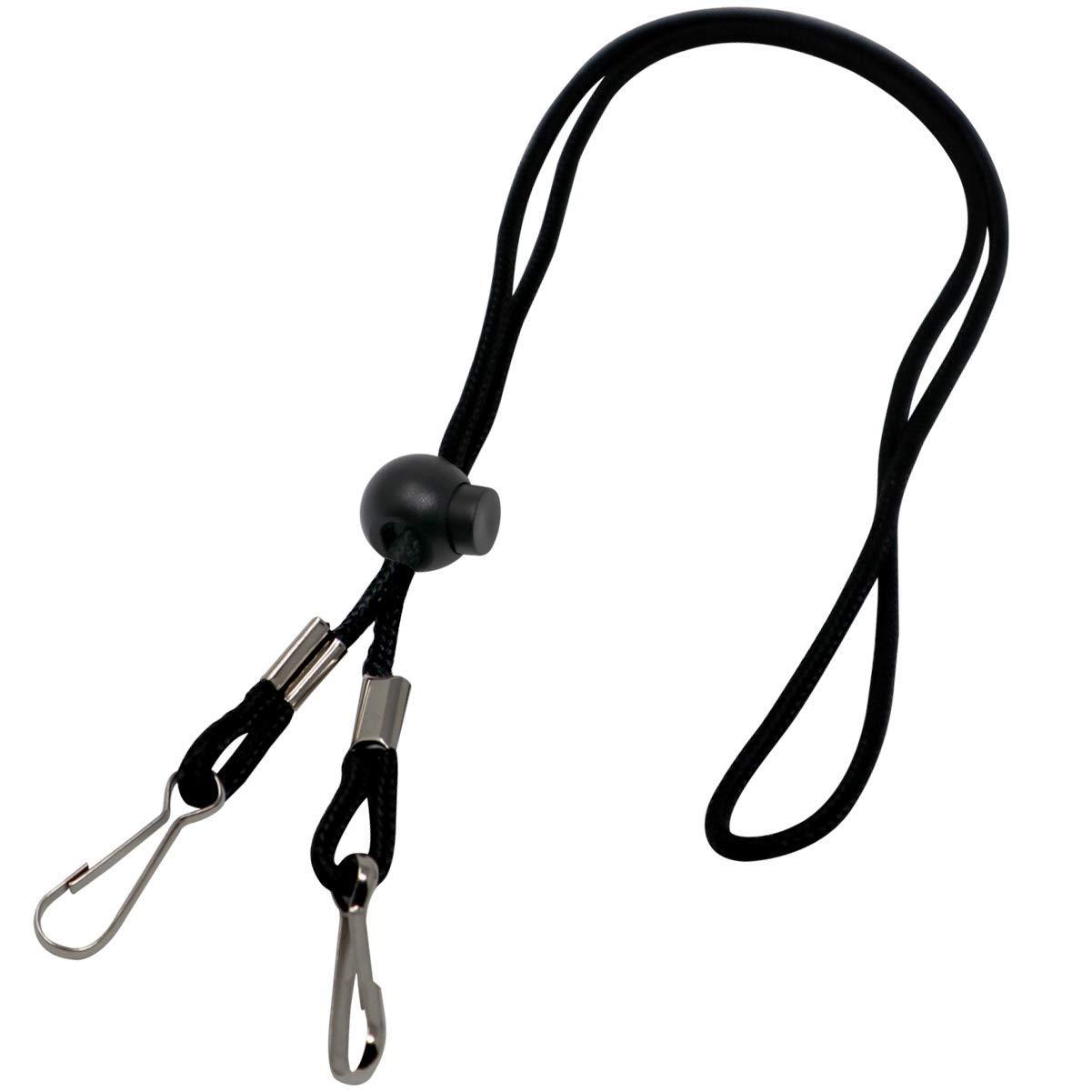 Lot de 2/5 cordons de protection faciale réglables