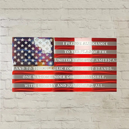 Sherem handgemachte patriotische Flagge