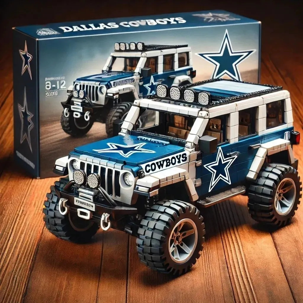 SheremArt™ NFL Jeep Collection