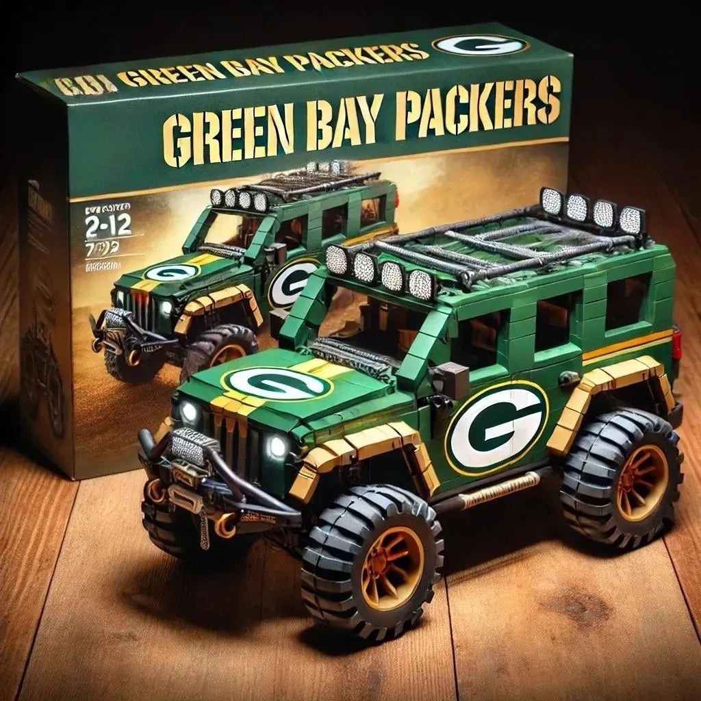 SheremArt™ NFL Jeep Collection