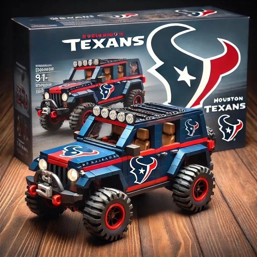 SheremArt™ NFL Jeep Collection
