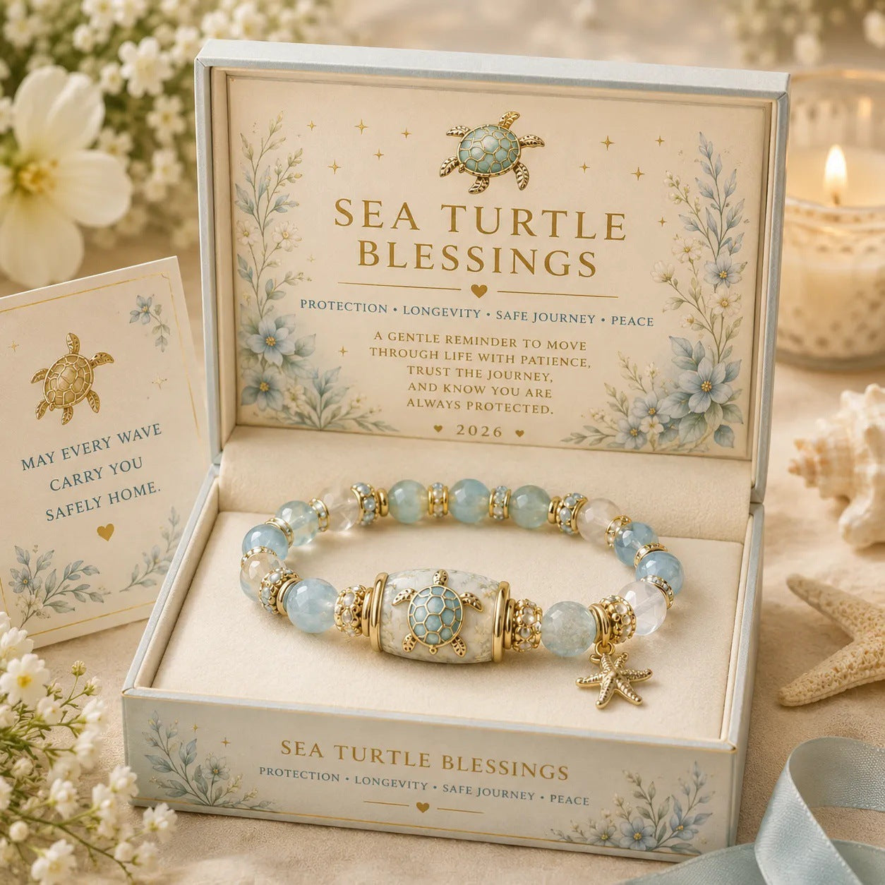 🌿 Love, Peace & Spring Blessings 💖 | 2026 Limited Edition Bracelet