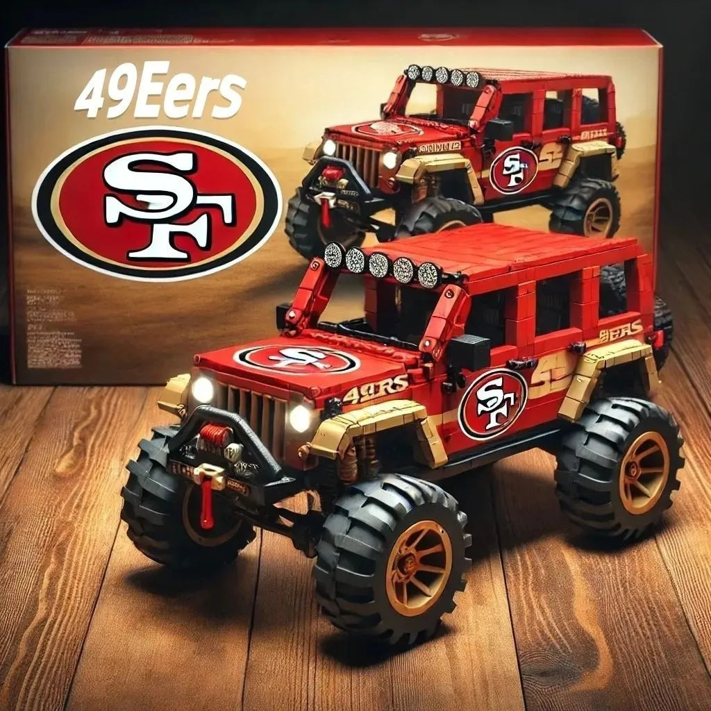 SheremArt™ NFL Jeep Collection