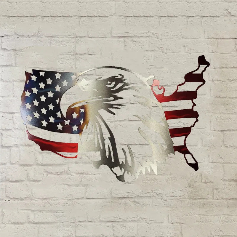 Sherem handgemachte patriotische Flagge