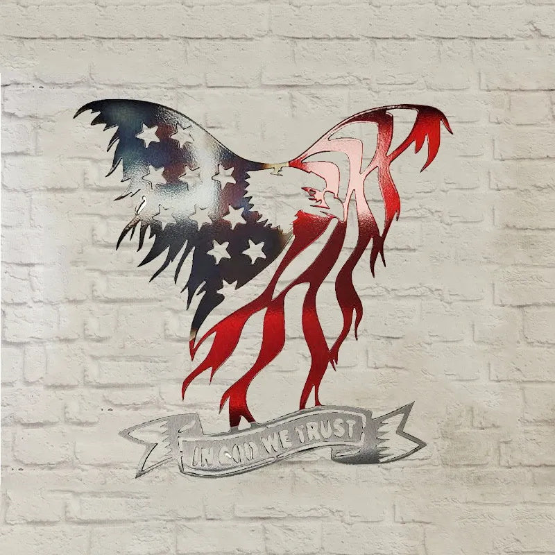 Sherem handgemachte patriotische Flagge
