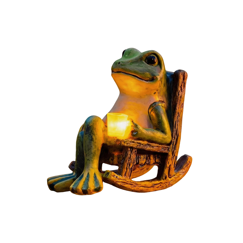 Vueeze™ Gemütlicher Frosch