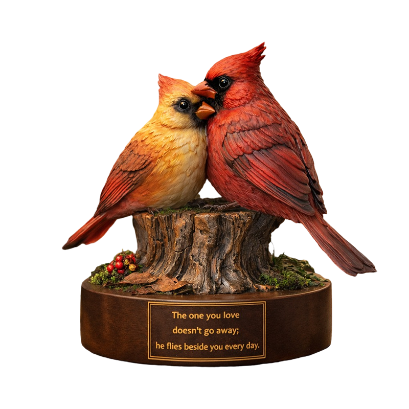 SheremArt™ Clairebirds Cardinaux
