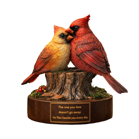 SheremArt™ Clairebirds Cardinals