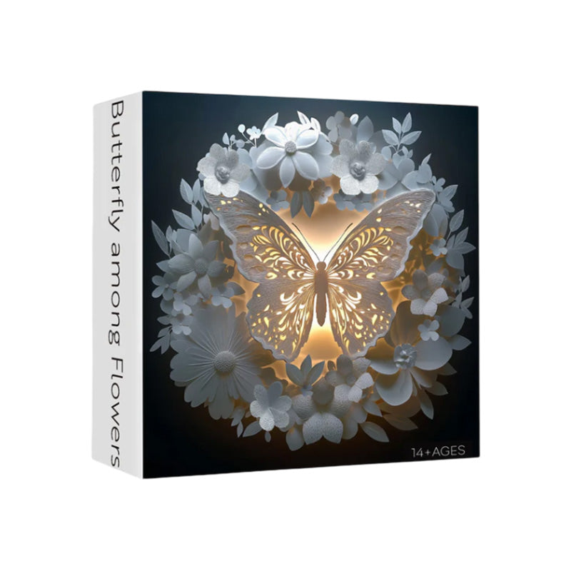 Puzzloom™ The Butterfly Bloom Puzzle