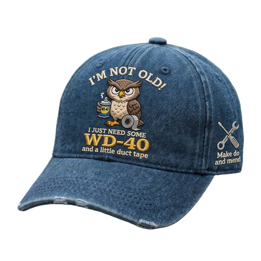 Zekear "Not Old Yet" Hat