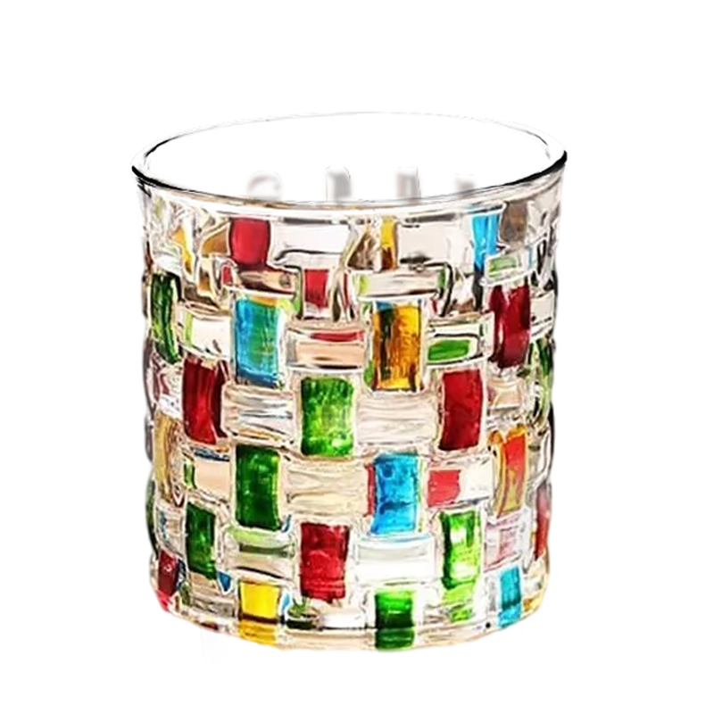 Verre à whisky Cumuul Mosaic Glow